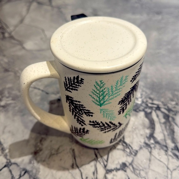 David tea mug with strainer and lid - Picture 1 of 4